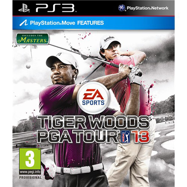 Tiger Woods 2013